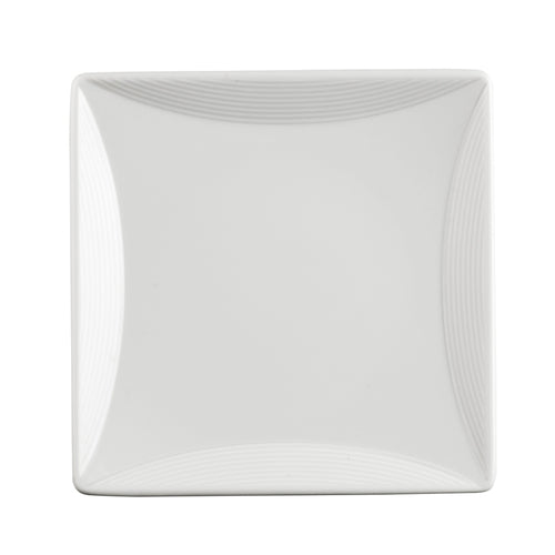 VORTEX/NEXUS PLATE SQUARE 5 7/8'' PORCELAIN