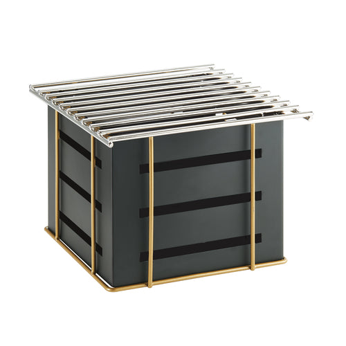 Empire Chafer Alternative,10''W x 10-1/4''D x 7-1/2''H square