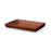 18.25'' x 12'' Rectangular Wood Tray, 2'' tall