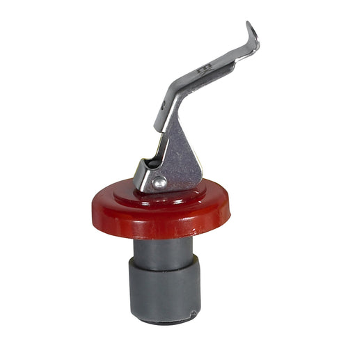 Wine Bottle Stopper Thermoplastic Cork Stainless Steel Clip