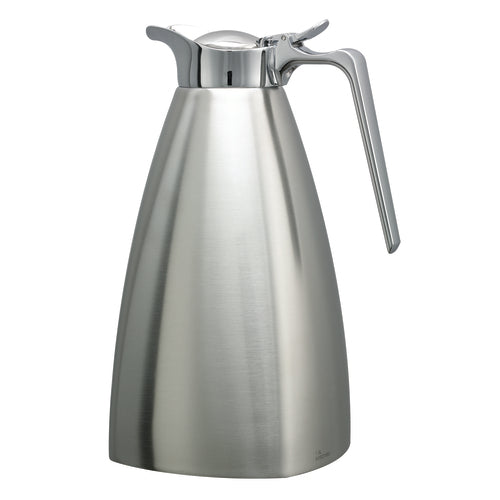 Coffee Server, 1-1/2 liter (50.7 oz.), 5-1/4'' x 6-3/4'' x 10'', square, retention: 4-6 hours