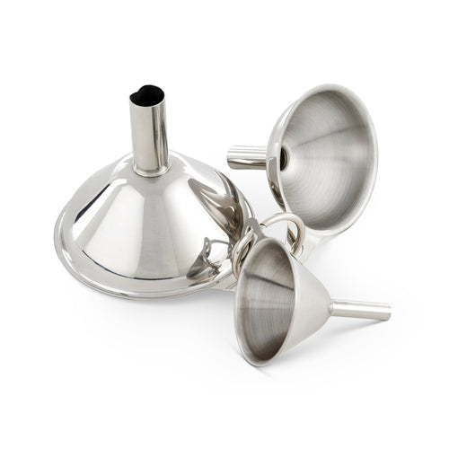 CONDIMENT FUNNEL SET/3