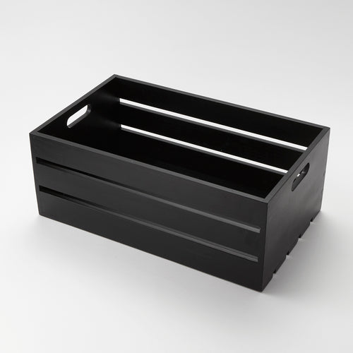 Crate full size 20-1/2''L x 12-1/2''W x 8''H