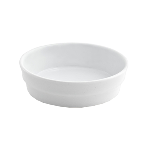 Ramekin 6 oz. 4-1/2'' dia. x 1-1/4''H