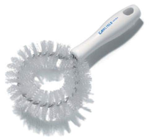 Sparta Vegetable Brush 9-1/2'' Long Circular Bristle/wire Head