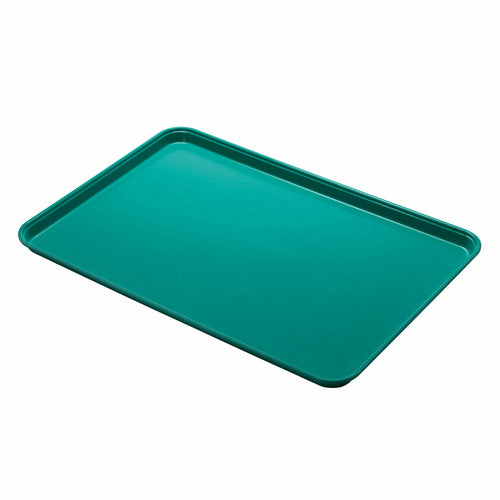 Market Display Tray, 17-13/16'' x 25-11/16'' x 1-1/16'', rectangular, dishwasher safe, fiberglass