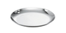 Saucer 3-1/2'' 18/10 Stainless Steel