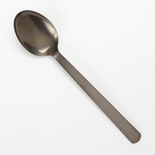 SOLID SPOON, VINTAGE BLACK, HM, 13-3/4''L