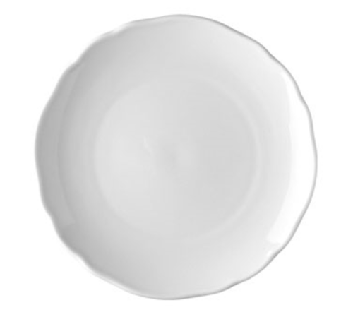 Plate, 10-5/8'' dia., round, flat, coupe,porcelain, Marie Christine by Bauscher (Formally T171227)