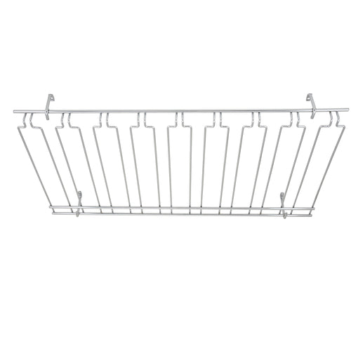 Overhead Glass Rack 18'' X 36'' X 4'' (8) Channels