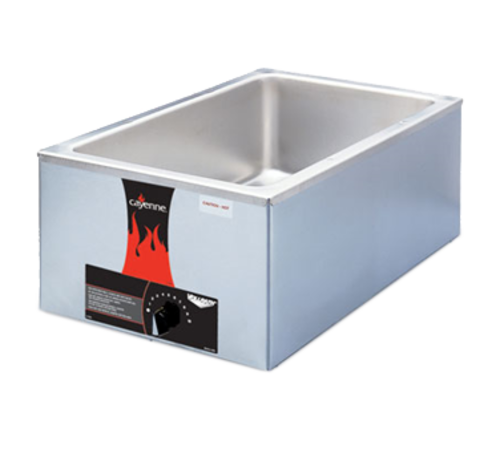 Cayenne Model 2000 Food Warmer Countertop Full Size