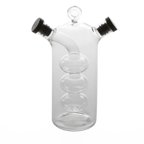 Oil & Vinegar Cruet Dual Chamber: 2 Oz.