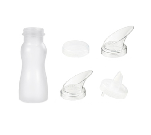 30 pc. Set - 6 (Six)16 oz. Salad Dressing Bottles & 24 Lids