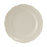 SHELL PLATE 9'' WHITE EGGSHELL ROUND