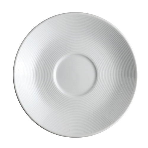 VORTEX/NEXUS SAUCER 6 1/4'' PORCELAIN