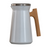 Beverage Server, 1.0 litre, (H 8.5'', M 6.375''; T 4.125''; B 4.375''), vacuum insulated