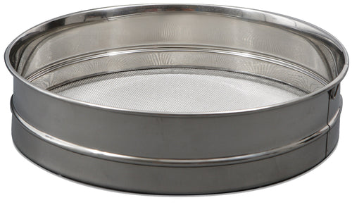 SIEVE 12in STAINLESS STEEL