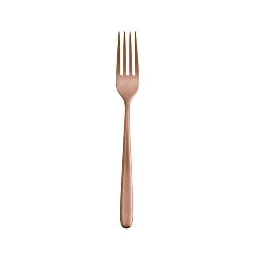 Dessert Fork , 7-1/4'', PVD Vintage Copper, Sambonet, Hannah Copper Vintage