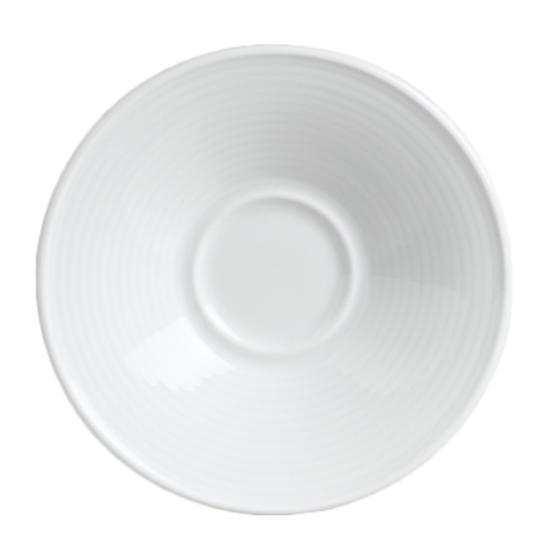 A.D. Saucer 4-5/8'' dia. porcelain