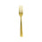 Dessert Fork 7-1/4'' PVD gold coating