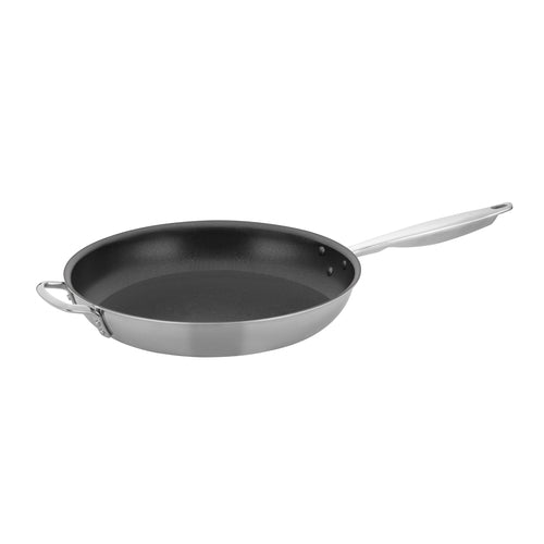 Tri-gen Induction-ready Fry Pan 14'' Dia.