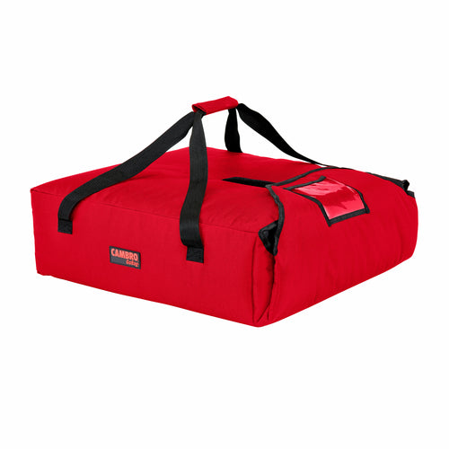 Gobag Pizza Delivery Bag 20-3/4'' X 21-3/4'' X 6-1/2'' (2) 20'' Or (3) 18'' Pizza Capacity