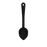 Serving Spoon, 13'', solid, dishwasher safe, polycarbonate, black, NSF