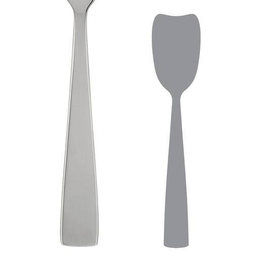 Serving Spoon, 9-1/4'', 18/10 stainless steel, La Tavola, Lounge