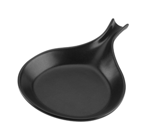 Fry Pan Server, 18 oz., 11-5/8'' x 8-1/4'' x 1-1/4'', Hall China, Foundry Collection