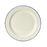 Slimline Plate, 6-1/4'' dia., round, vitrified china, Steelite Performance, Blue Dapple