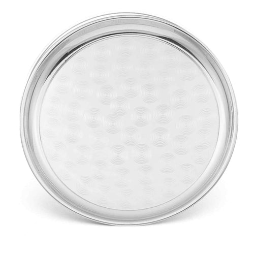 WALCO HW/BUFFET, CIRCLE CENTER, ROUND TRAY 12 IN CIRCLE CENTER