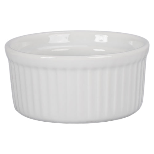 BIA Cordon Bleu Ramekin 4-1/2 oz. 3-1/2'' dia. x 2-3/4''H