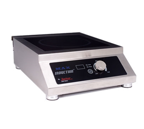 MAX Induction Cook & Hold Range, countertop, single, 15''W x 20-1/4''D x 5-13/16''H