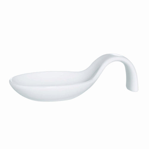 Spoon 4-1/8'' extra strong porcelain