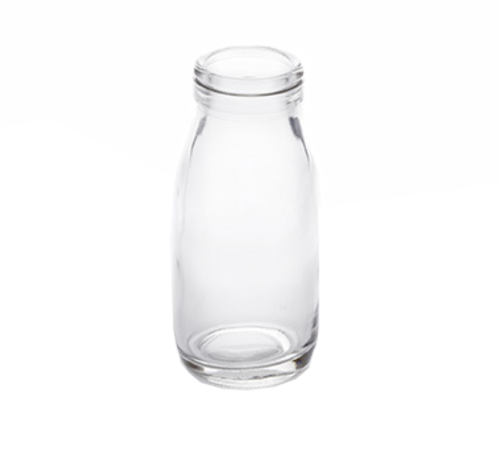 Milk Bottle 6 oz. 2'' dia. x 5''H