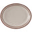 BAHAMAS NR OVAL PLATTER 11.5 X 9.125