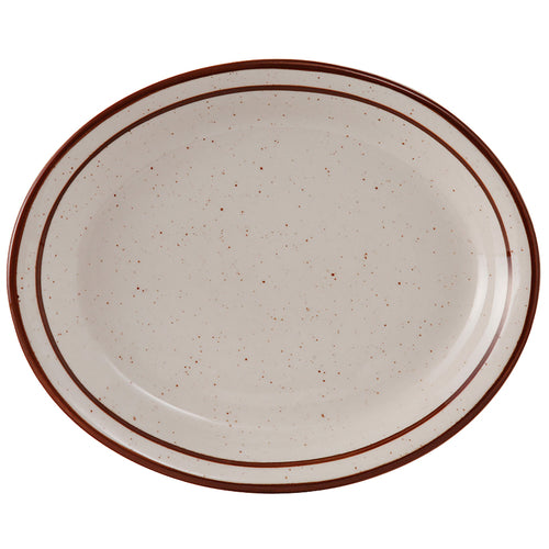 BAHAMAS NR OVAL PLATTER 11.5 X 9.125