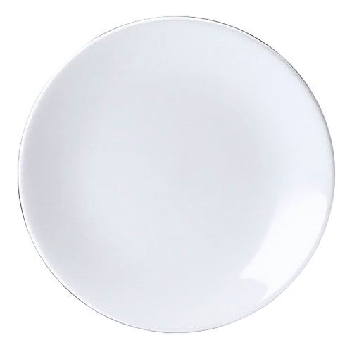 Contour Plate 9-1/2'' dia. vitrified china