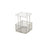 Straw Basket  4''L x 4''W x 6-3/4''H