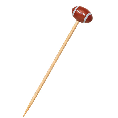 Bamboo Football Skewers