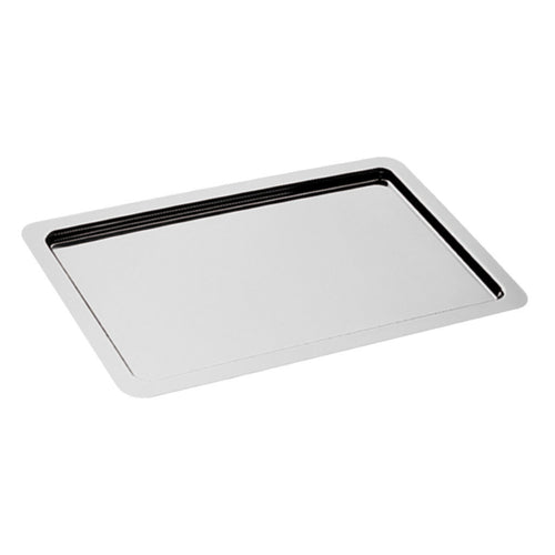 Serving Tray, GN 1/1, 20-7/8''L x 12-7/8''W x 5/8''H, rectangular, stackable, plain edge