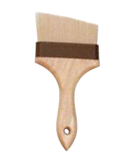 4'' Angled Pastry Brush