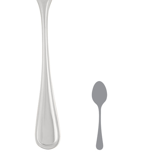 Demitasse Spoon 4-1/2'' 18/10 stainless steel