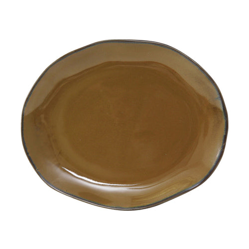 Platter 13-1/4'' x 11'' oval