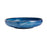 Starlit Plate, 15'' dia., round, coupe, vitrified porcelain, blue