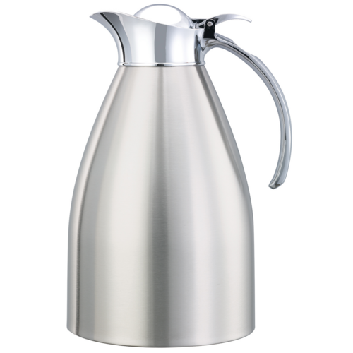 Marquette Series Carafe, 1.5 liter, vacuum insulated, flip top lid, dishwasher safe