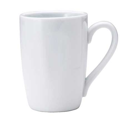 MUG 12 OZ EURO ONEIDA PORCELAIN WHITE OLD NUMBER R4660000563