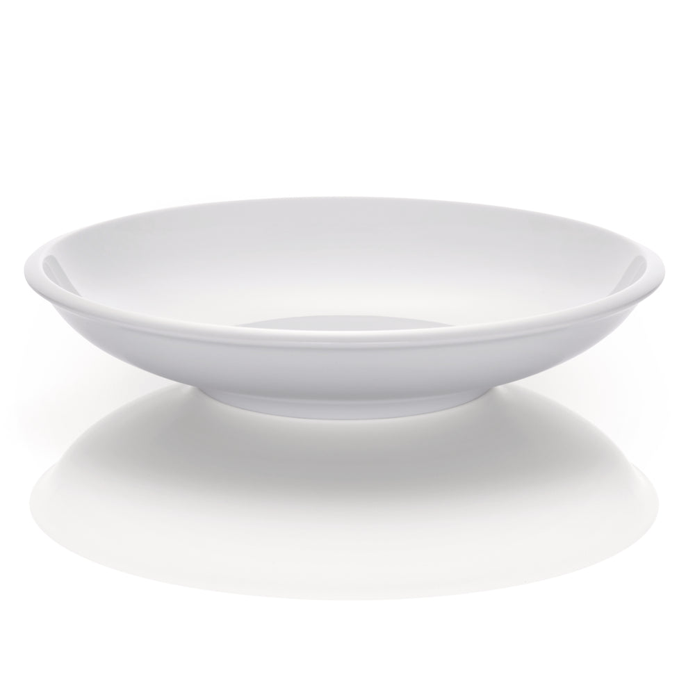 Deep Coupe Plate, 9.5'' dia., round, porcelain, White, Synergy by WMF