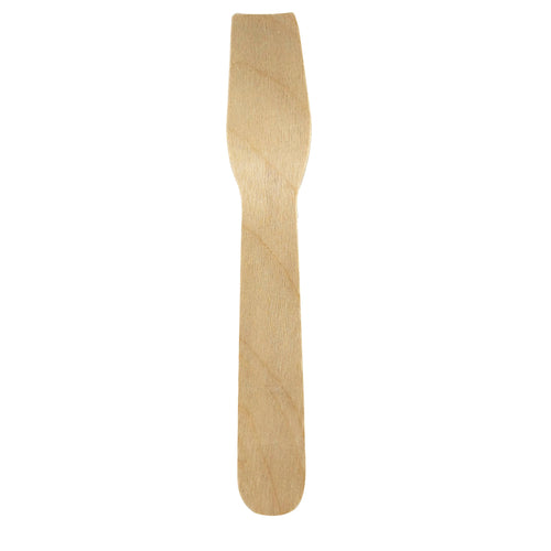 Eco Ice Cream Spoon 3.75'' Compostable Biodegradable