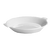 Au Gratin/Shirred Egg Dish, 28 oz., 9-1/4'' dia., round, lug handled, Hall China, White